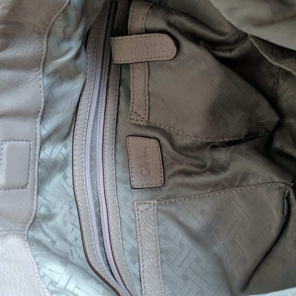 COPY - Cole Haan Leather Bag Purse shoulder bag - Picture 7 of 9